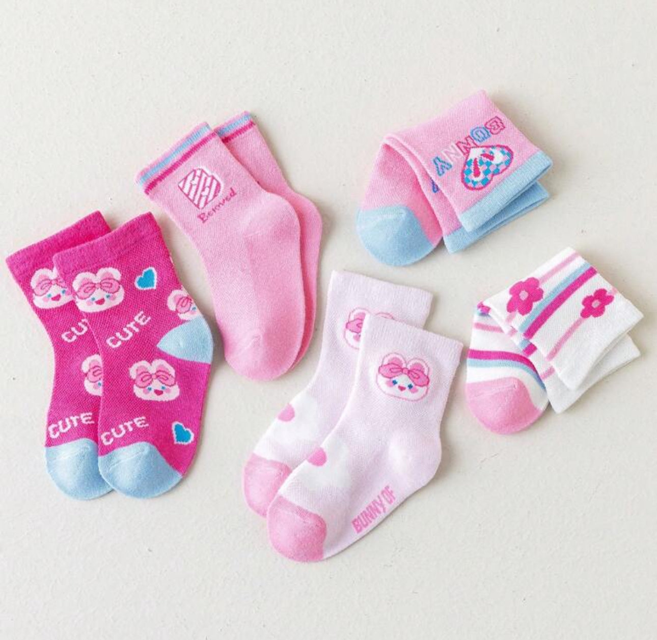 ÅVA Cute Socks pack for Kids | JA.VA.NAH