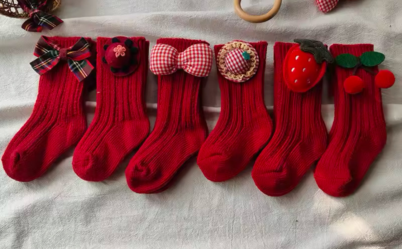 6Pairs Thick Sock Toddler | JA.VA.NAH