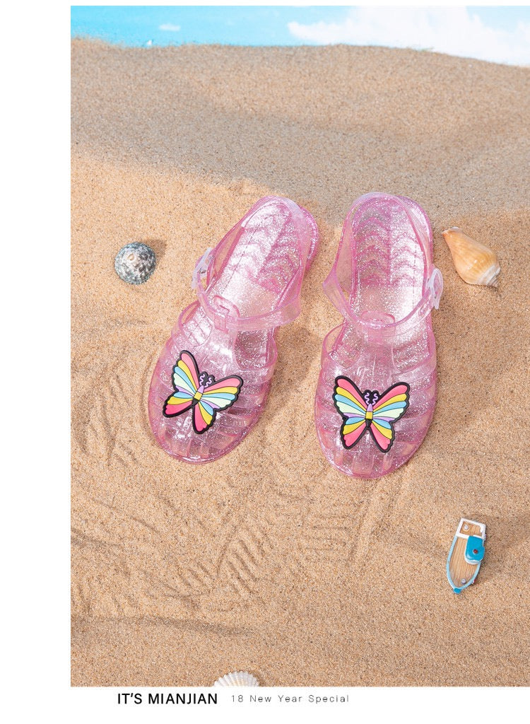 Ava Simpi Summer Jelly water/Beach shoes | JA.VA.NAH