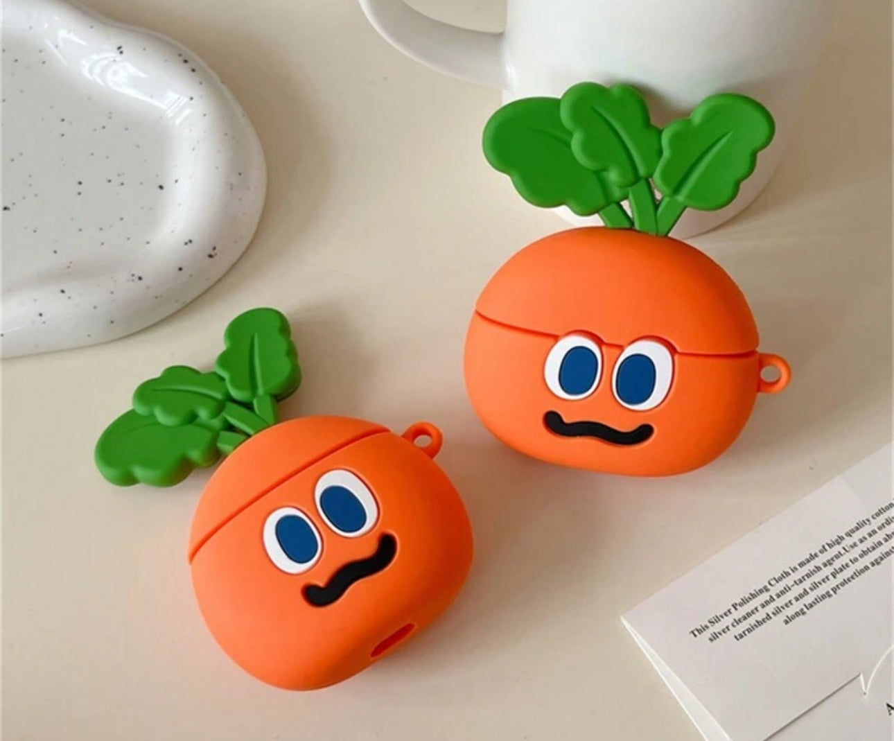 Carrots AirPods Case | JA.VA.NAH