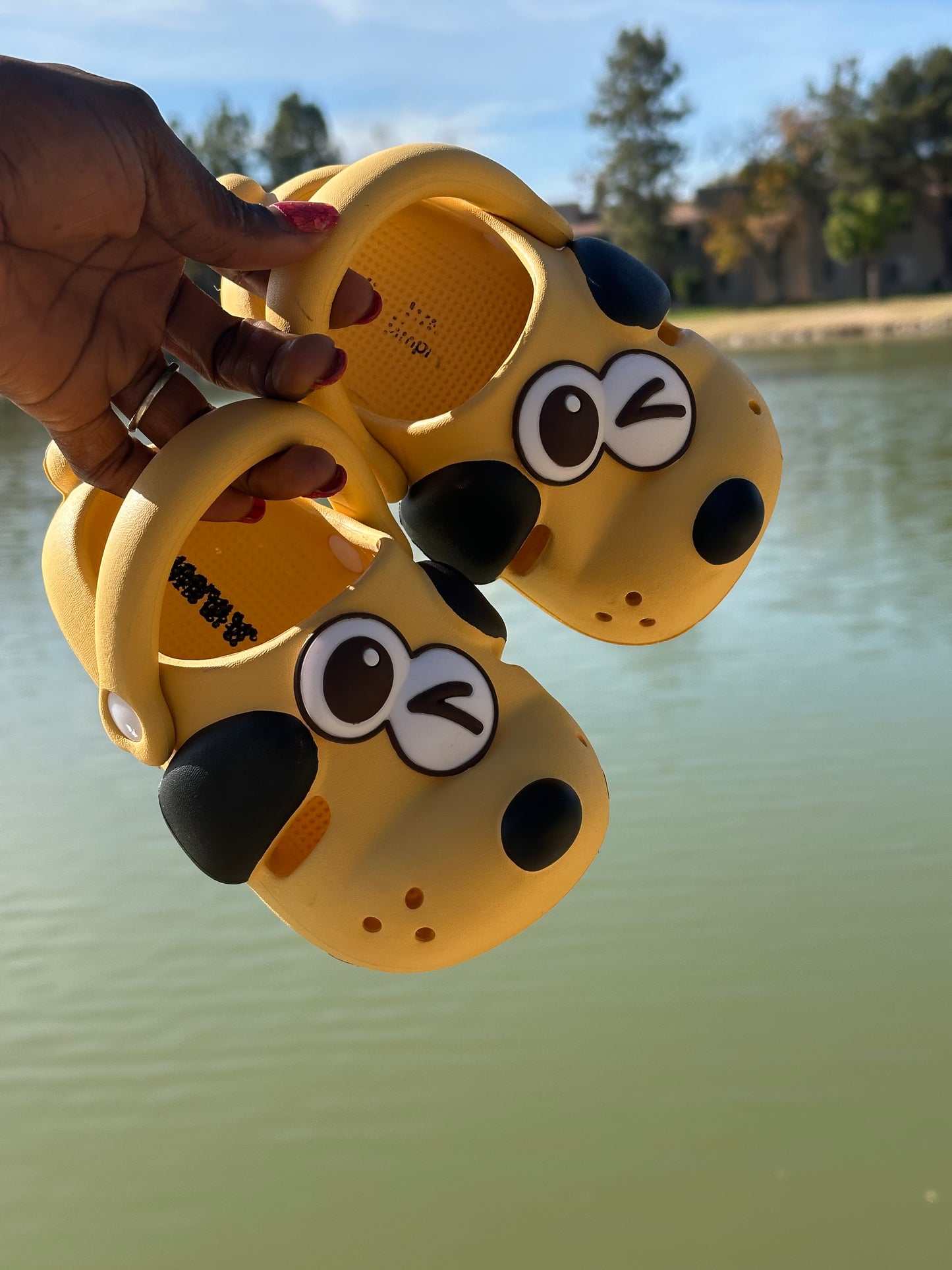 Unisex Dog Slippers for Toddler | JA.VA.NAH