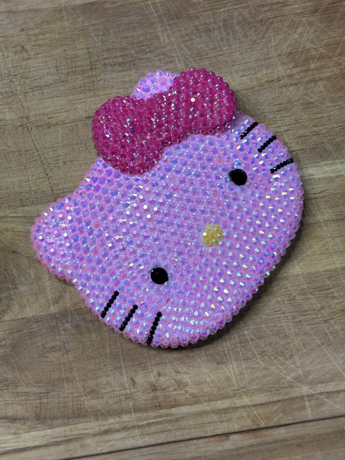 Portable Small Pink Mirror | JA.VA.NAH