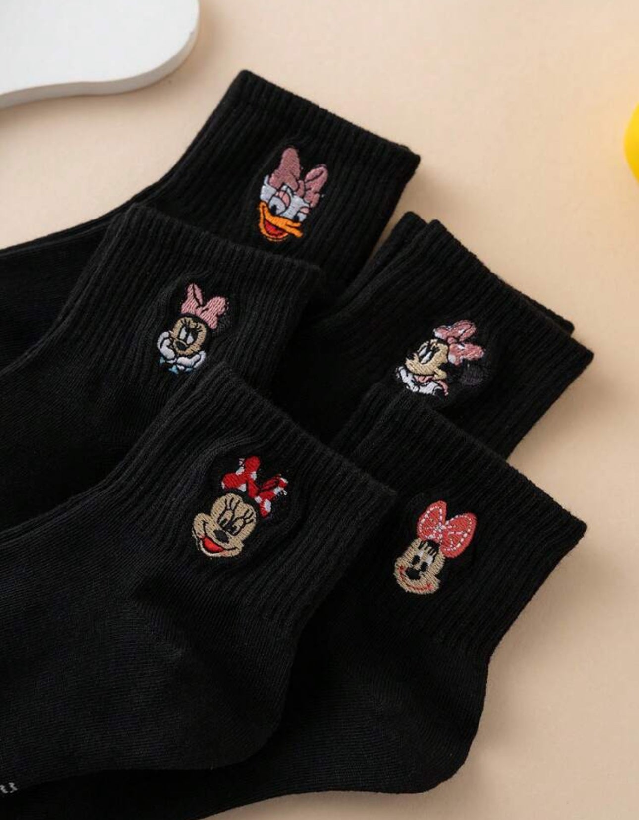5 Pairs Cartoon Baby/Toddler Socks | JA.VA.NAH