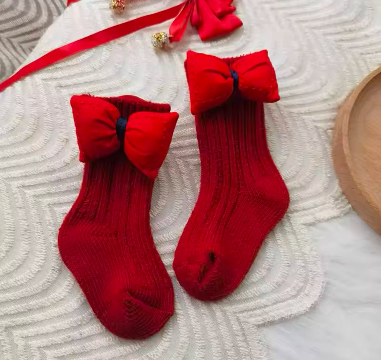 6Pairs Thick Sock Toddler | JA.VA.NAH