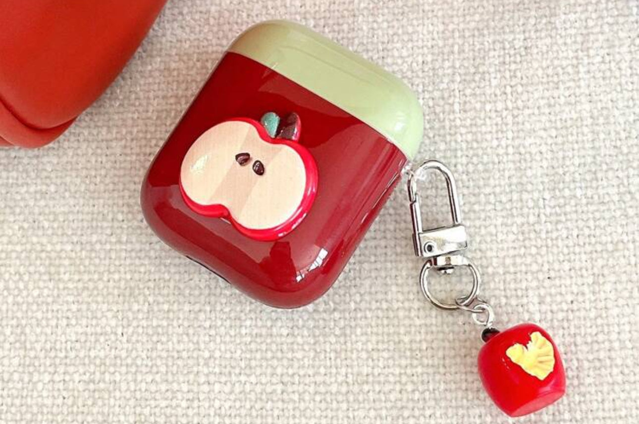 Apple Shape Earphones Case | JA.VA.NAH