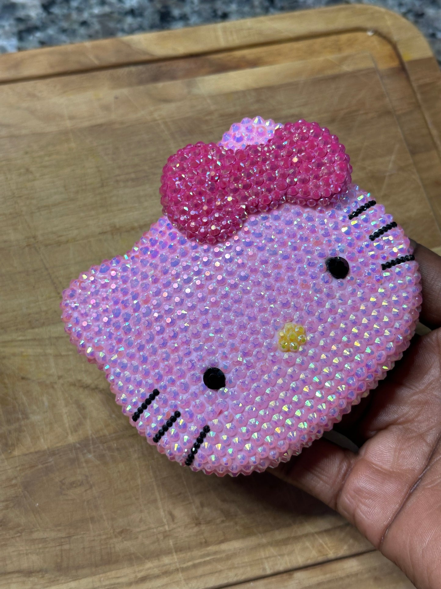 Portable Small Pink Mirror | JA.VA.NAH