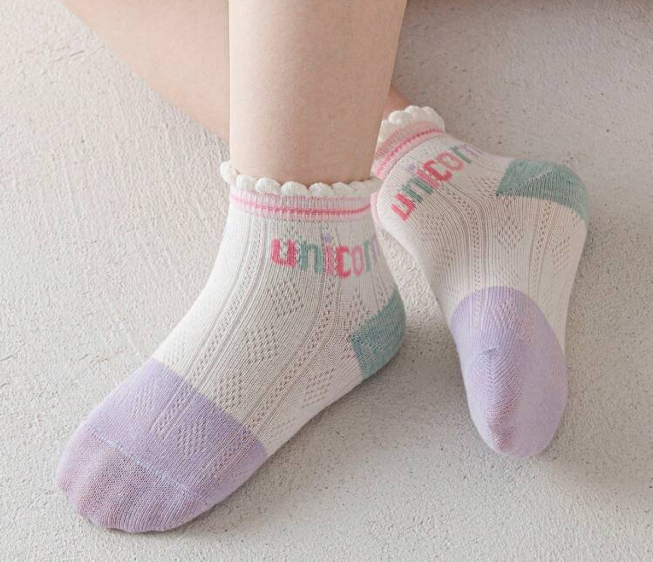 5Pairs Toddler girls socks