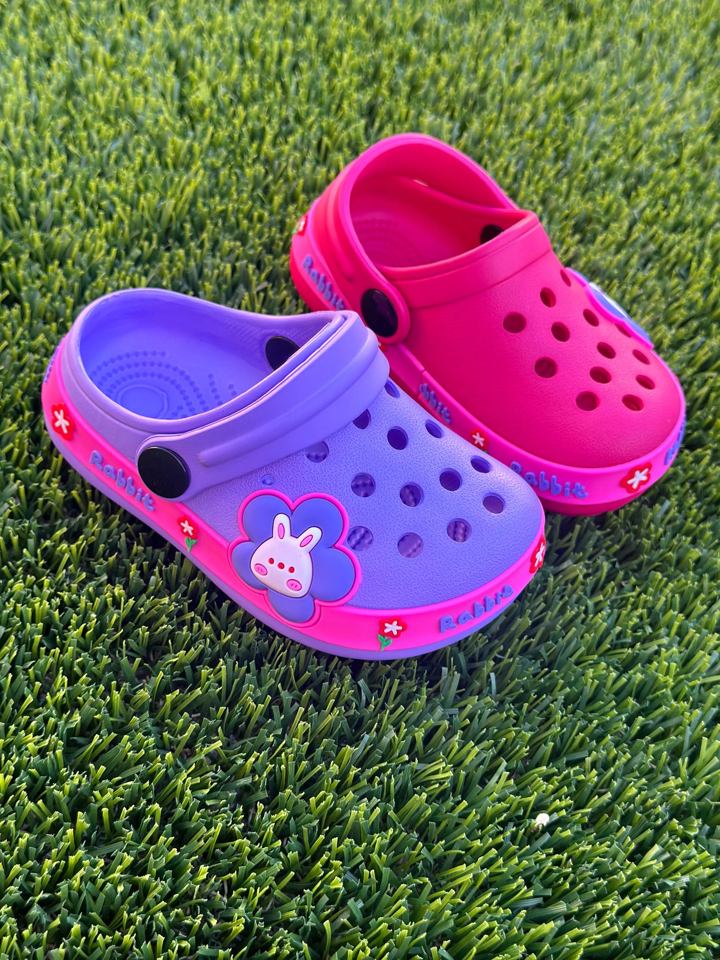 Rabbit Summer Slippers for girls | JA.VA.NAH
