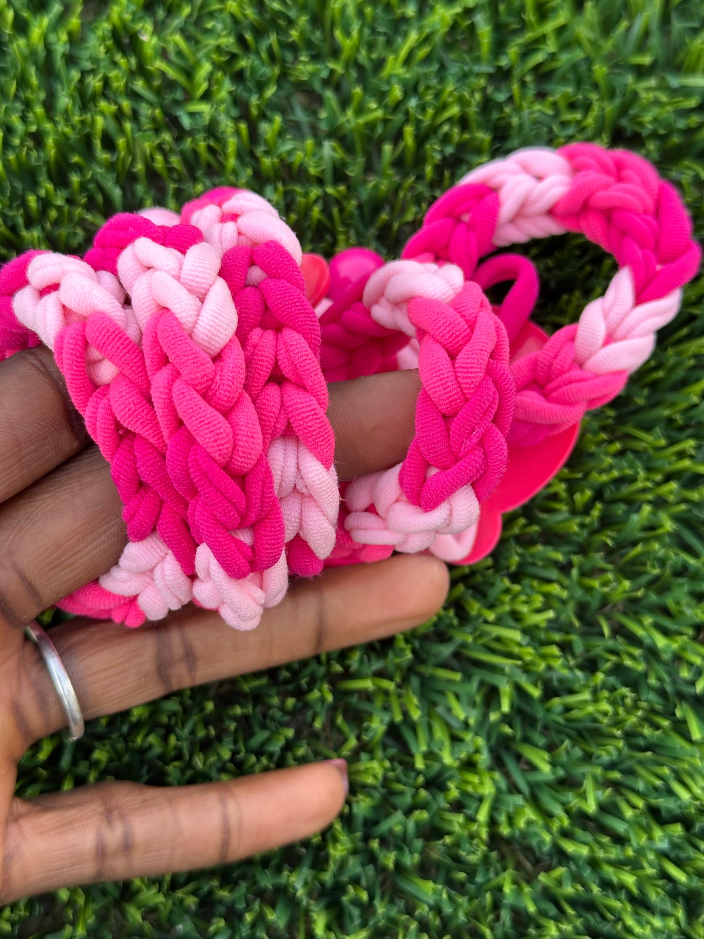 5Pcs High Stretch Hair Ties