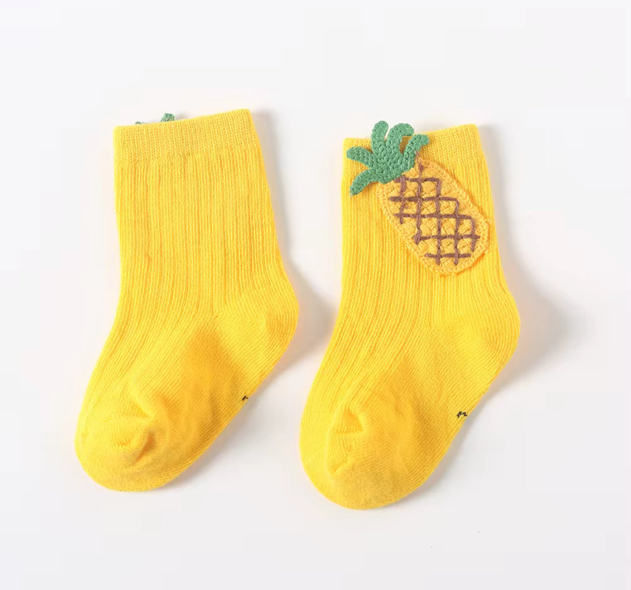 5 Pairs Fruit Kids socks | JA.VA.NAH