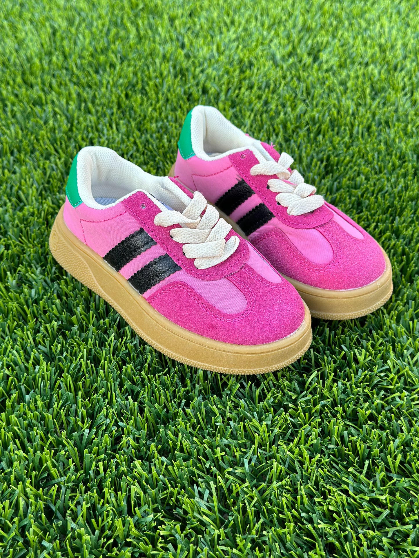 Kids Sneakers Casual PU Leather | JA.VA.NAH