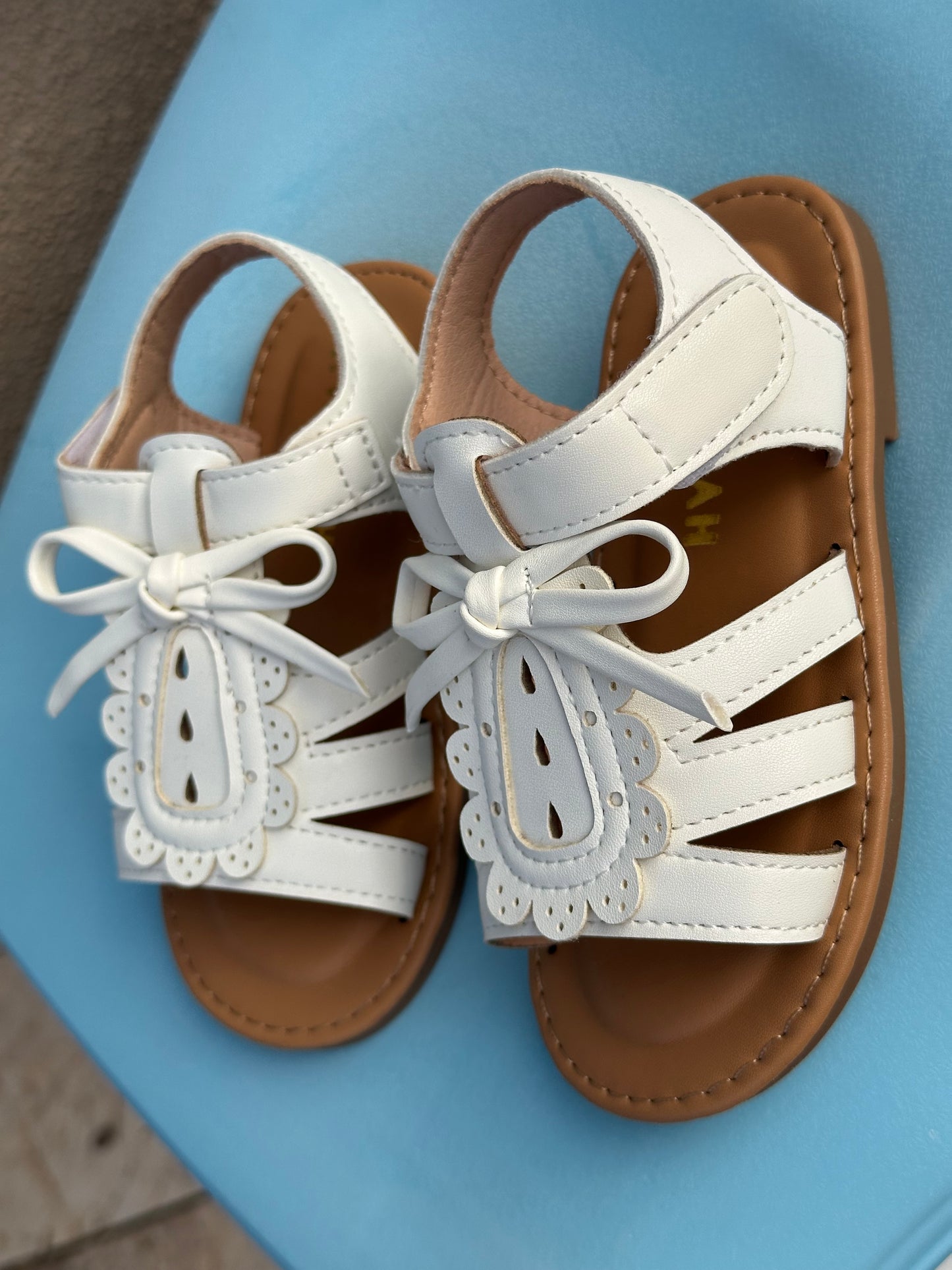 Floral Sandals For, Baby/Toddler Girls.