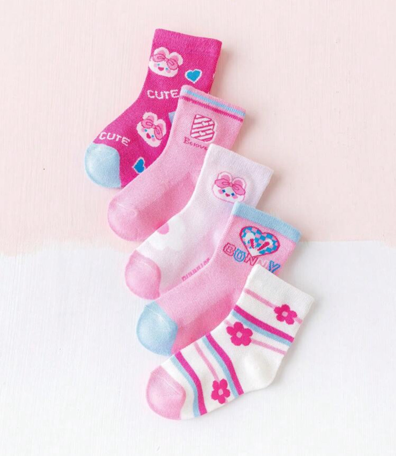 ÅVA Cute Socks pack for Kids | JA.VA.NAH