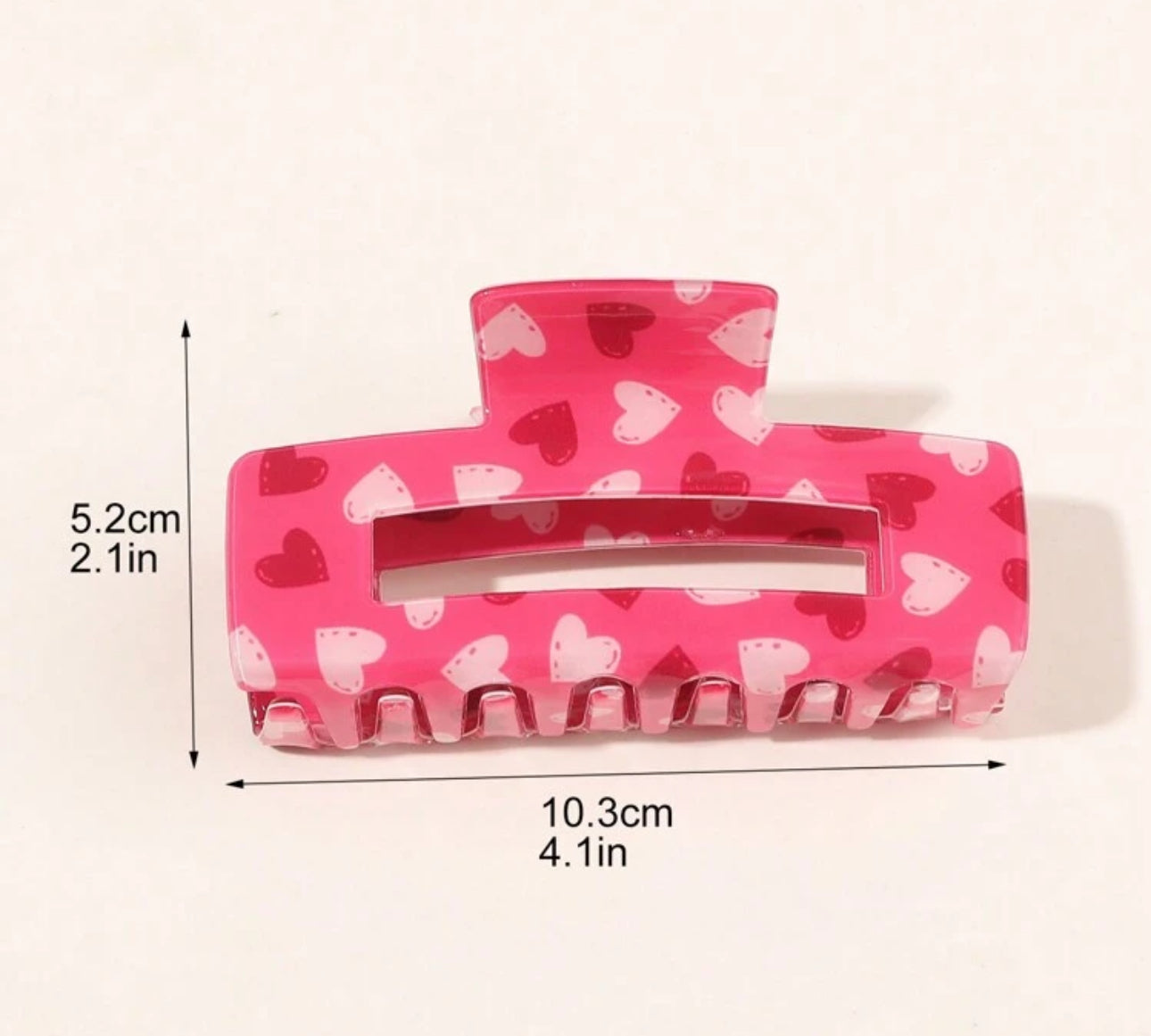 2PCS Heart Hair Clips | JA.VA.NAH