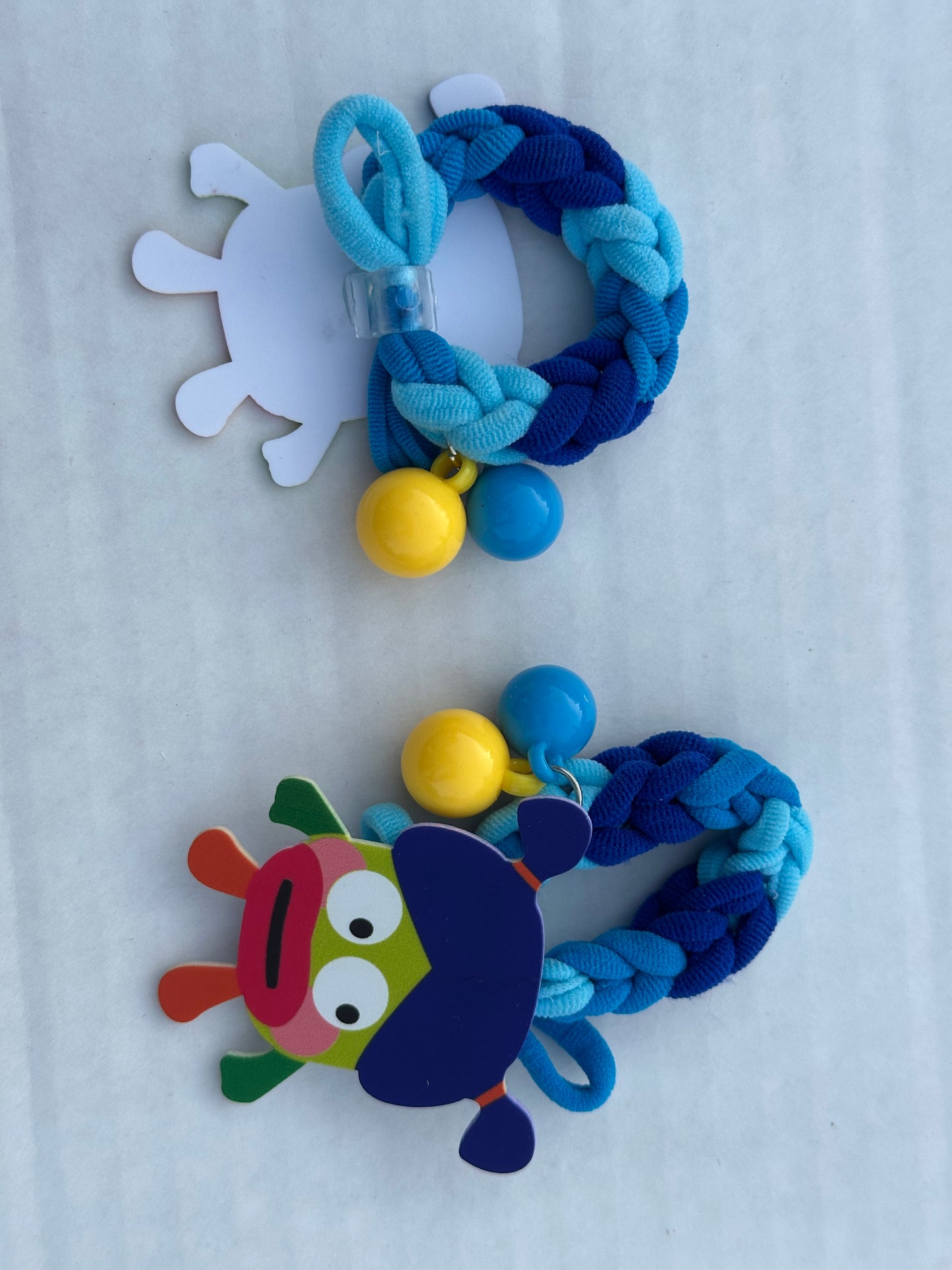 2Pcs Fun Hair ties