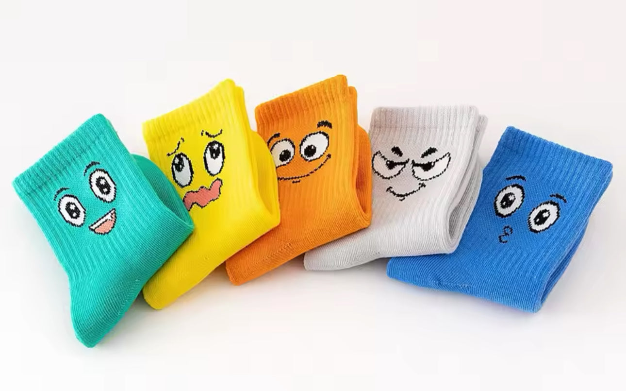 5Pairs Fun Socks for Boys/Girls