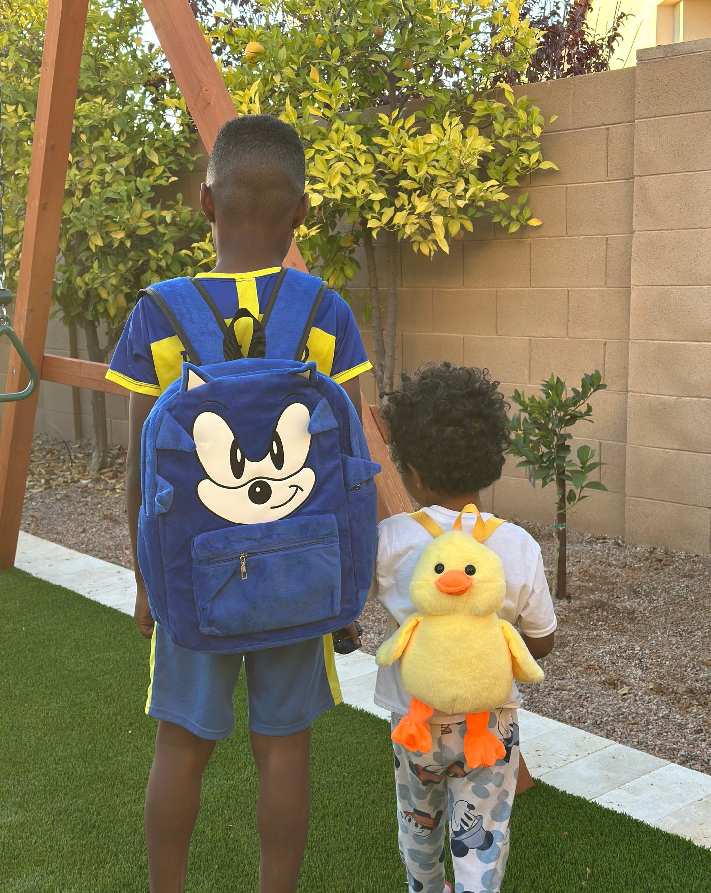 Duck Baby/Toddler/Teen Backpack