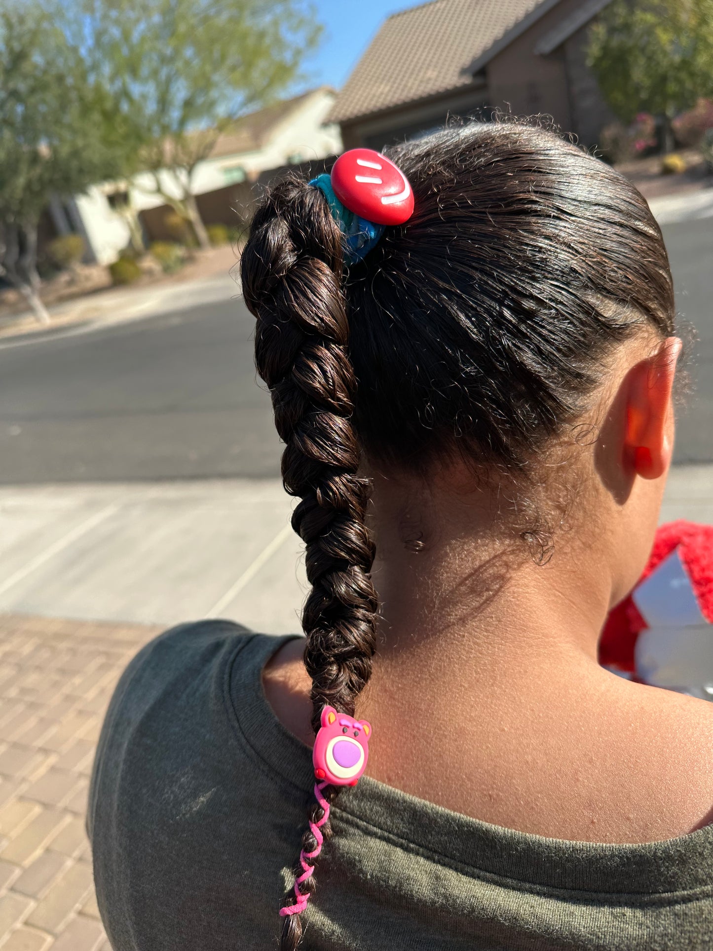 3PCS Smile High stretch Hair Ties For Toddler/Girls/Moms | JA.VA.NAH