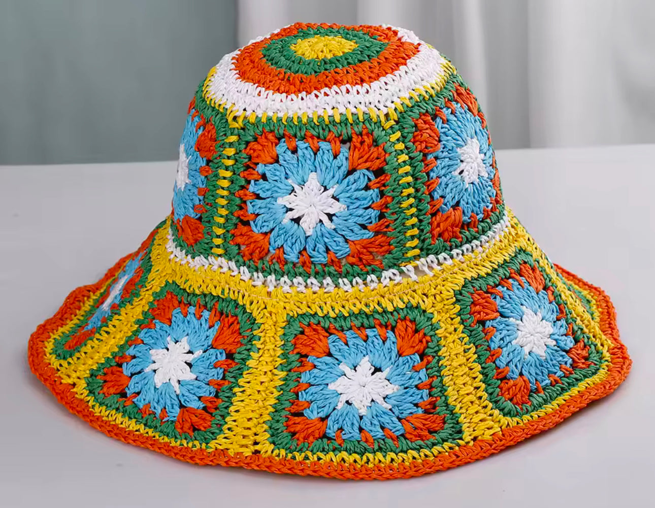 Handmade Beach/Vacation Hat | JA.VA.NAH
