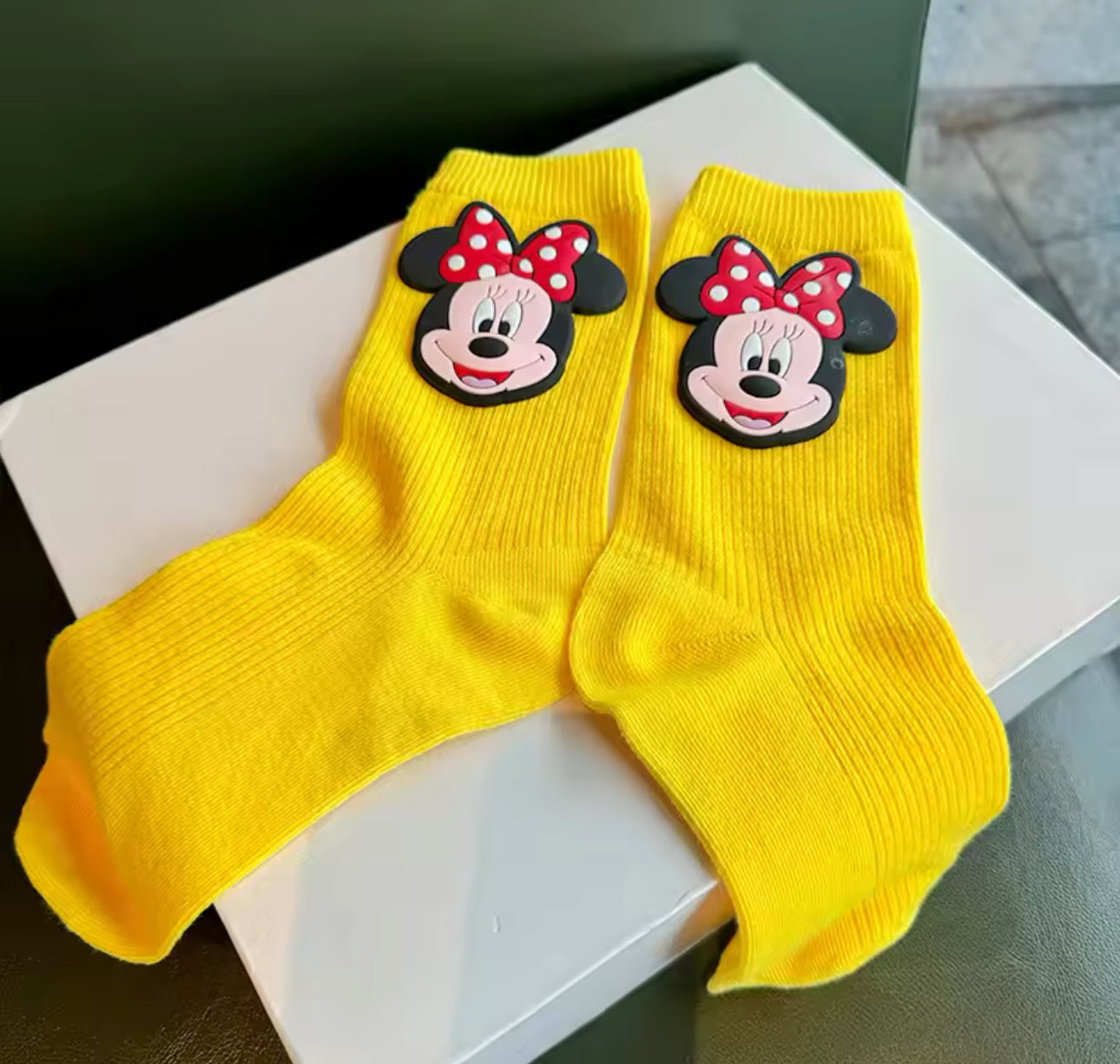 4PCSTrendy Cartoon Socks for Teens/Adults | JA.VA.NAH