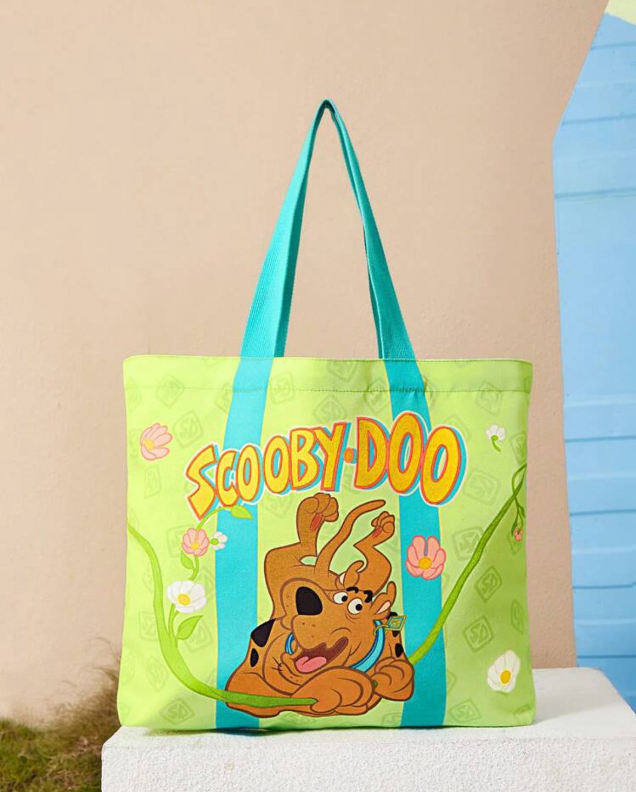 SCOOBY-DOO Pattern Fashionable Women's Handbag | JA.VA.NAH
