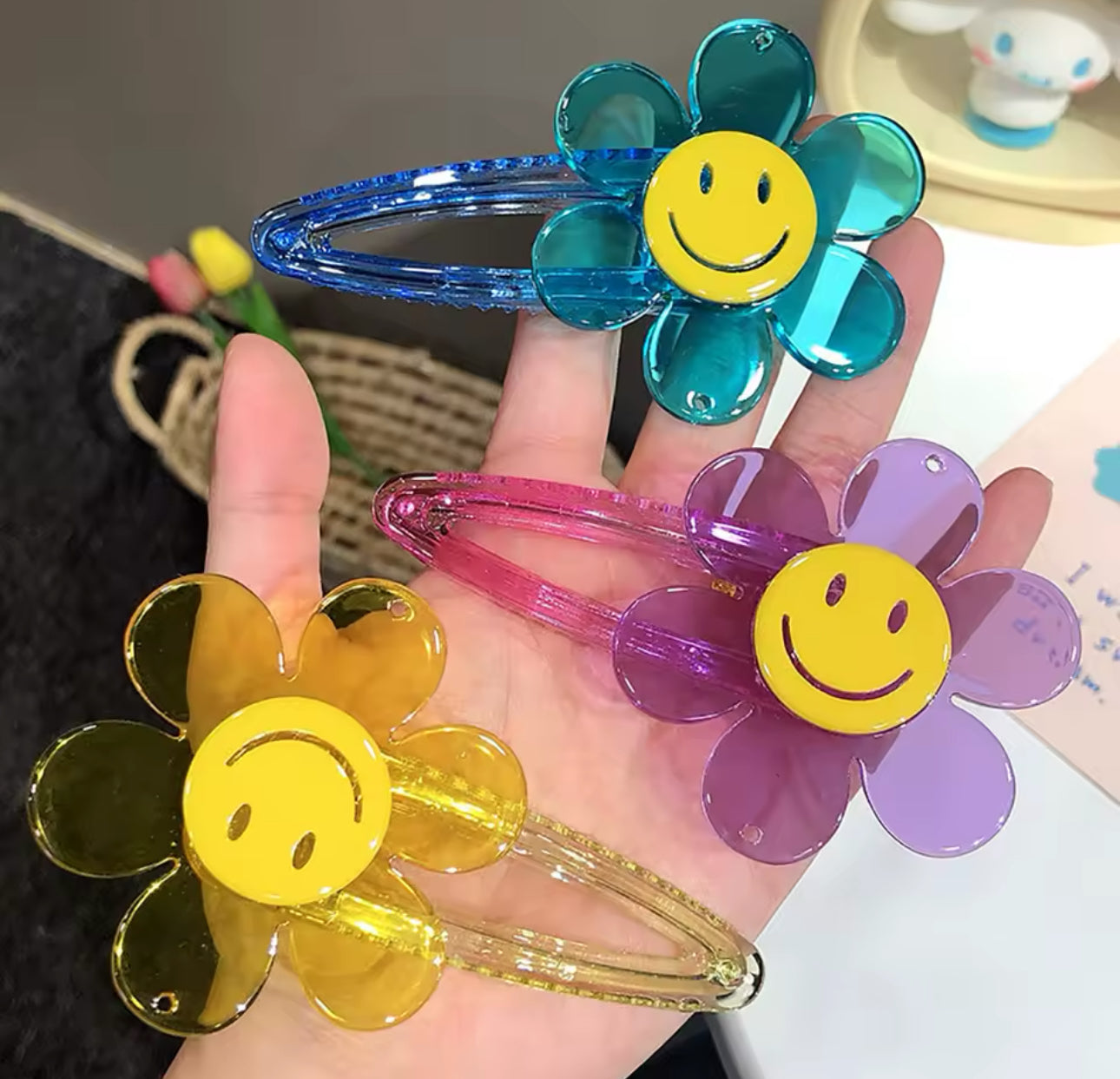 3PCS Hair Pins For Girls/Moms | JA.VA.NAH