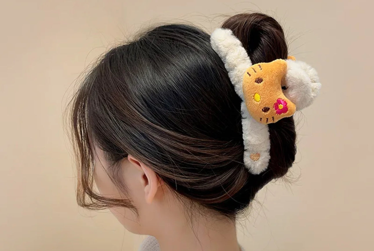 Cartoon Hair Clips