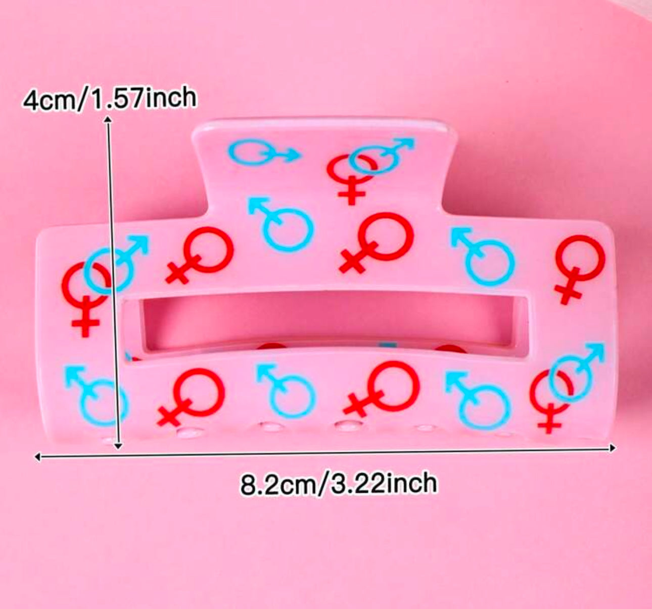 4PCS Cute, Fashionable HairClips for all type hair