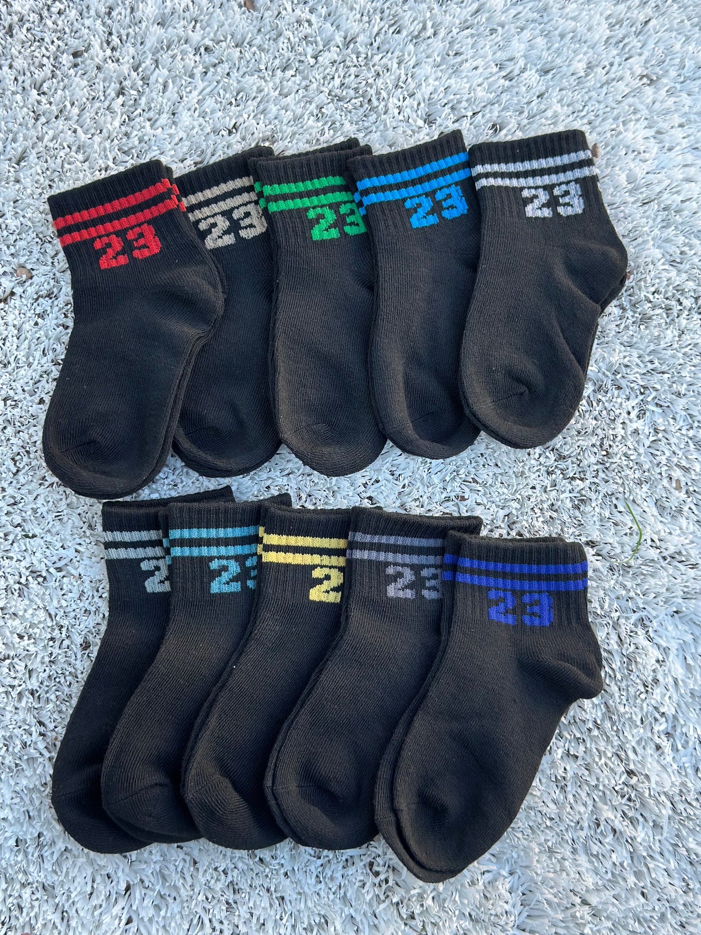 10 Pairs Boys Socks | JA.VA.NAH