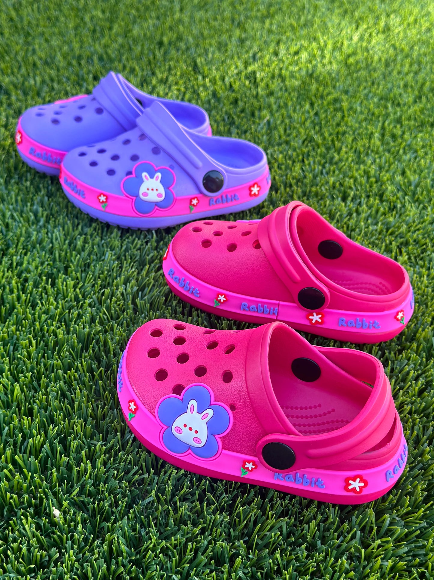 Rabbit Summer Slippers for girls | JA.VA.NAH