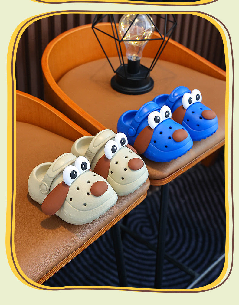 Boys/Girls Doggy cartoon slipper