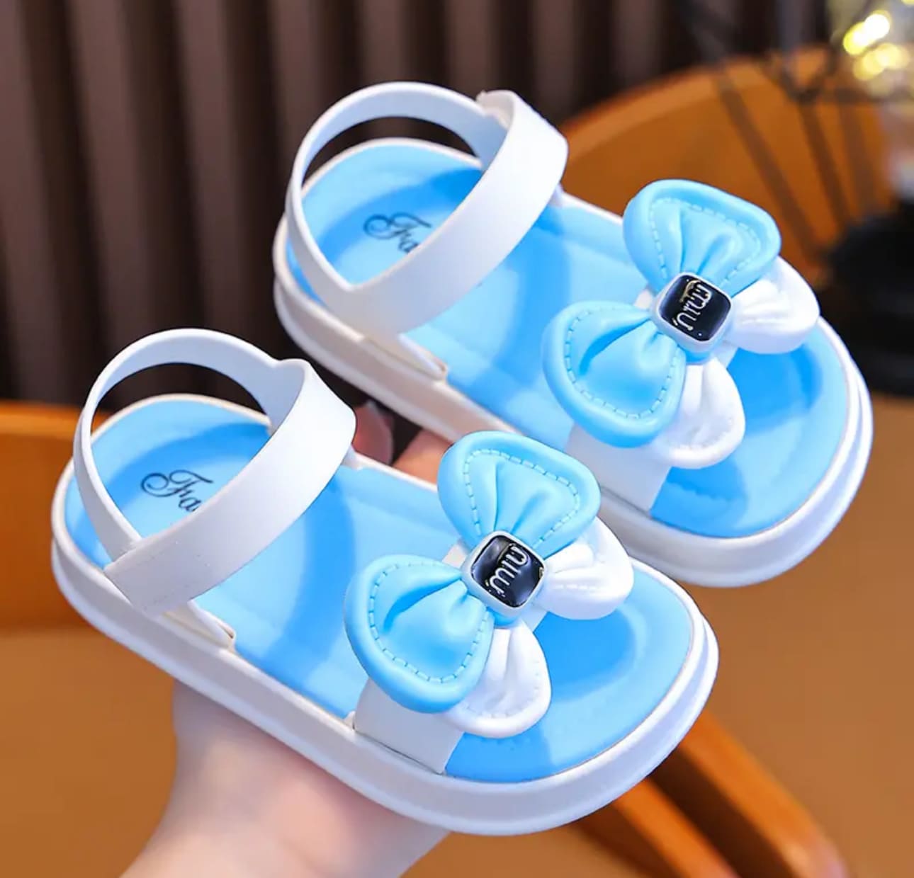 New Trend Summer Bow Sandals For Aged 2-7 Girls | JA.VA.NAH