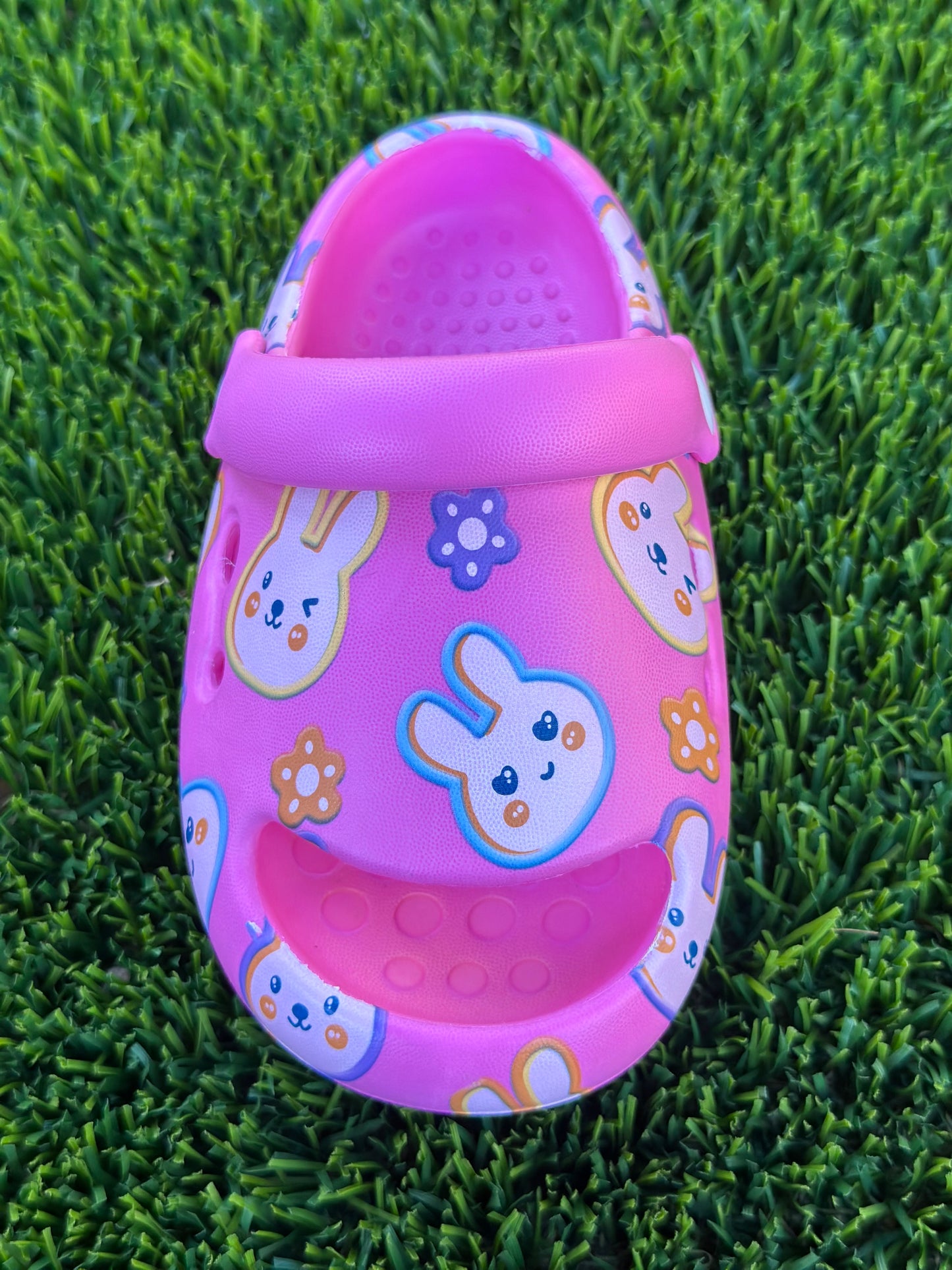 Kids Strawberry/Good night clogs for Toddler girls | JA.VA.NAH