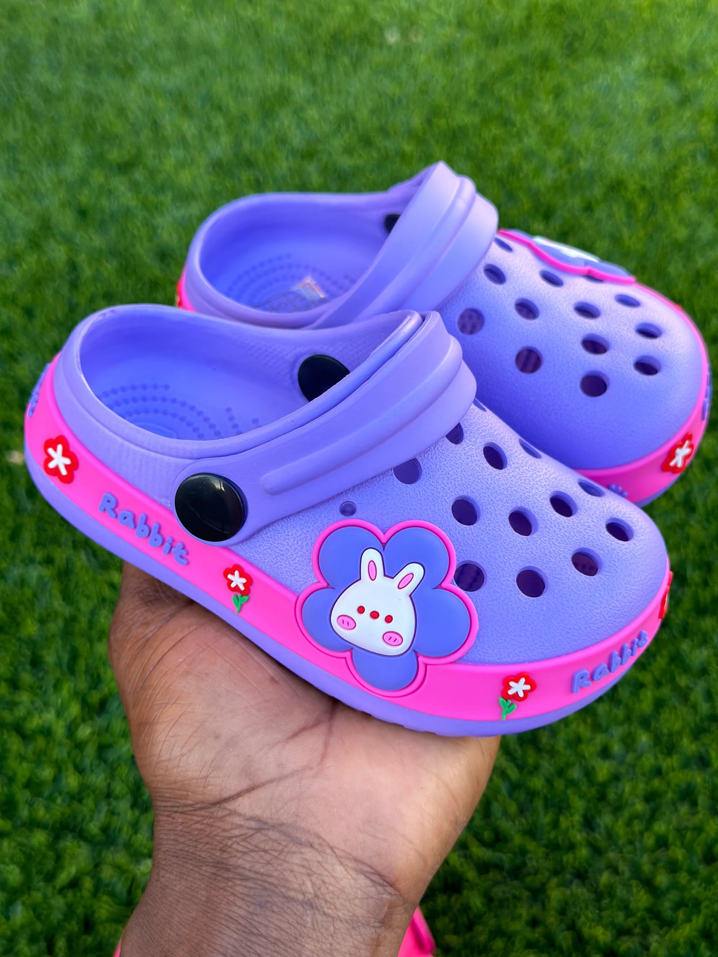 Rabbit Summer Slippers for girls | JA.VA.NAH