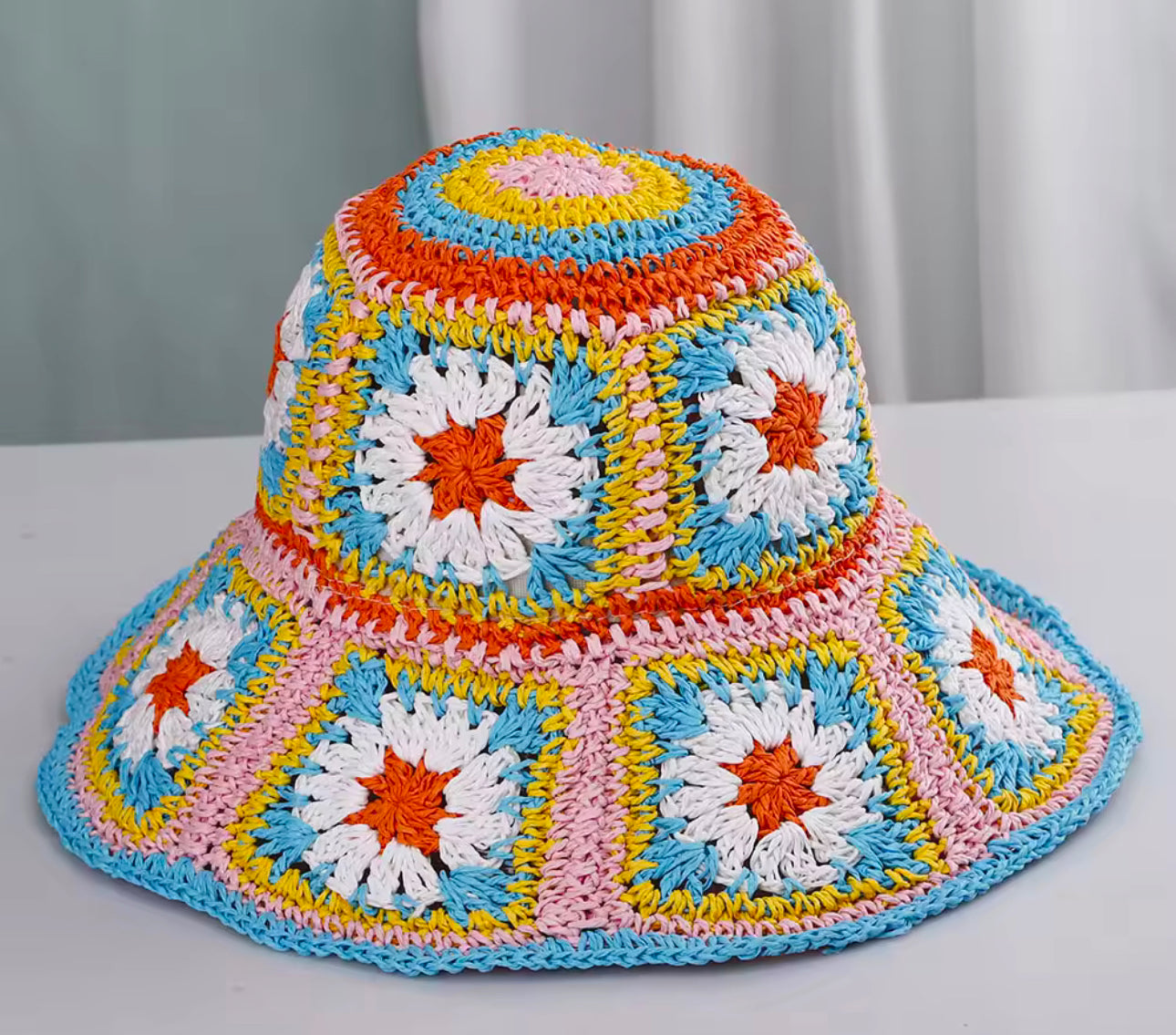 Handmade Beach/Vacation Hat | JA.VA.NAH