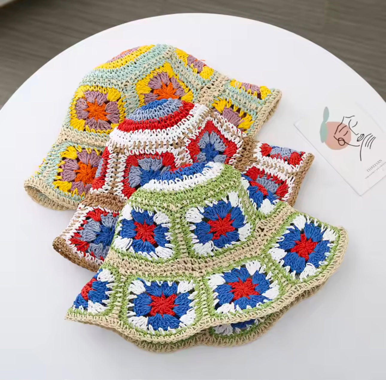 Beach/Cruise Vacation Hats | JA.VA.NAH