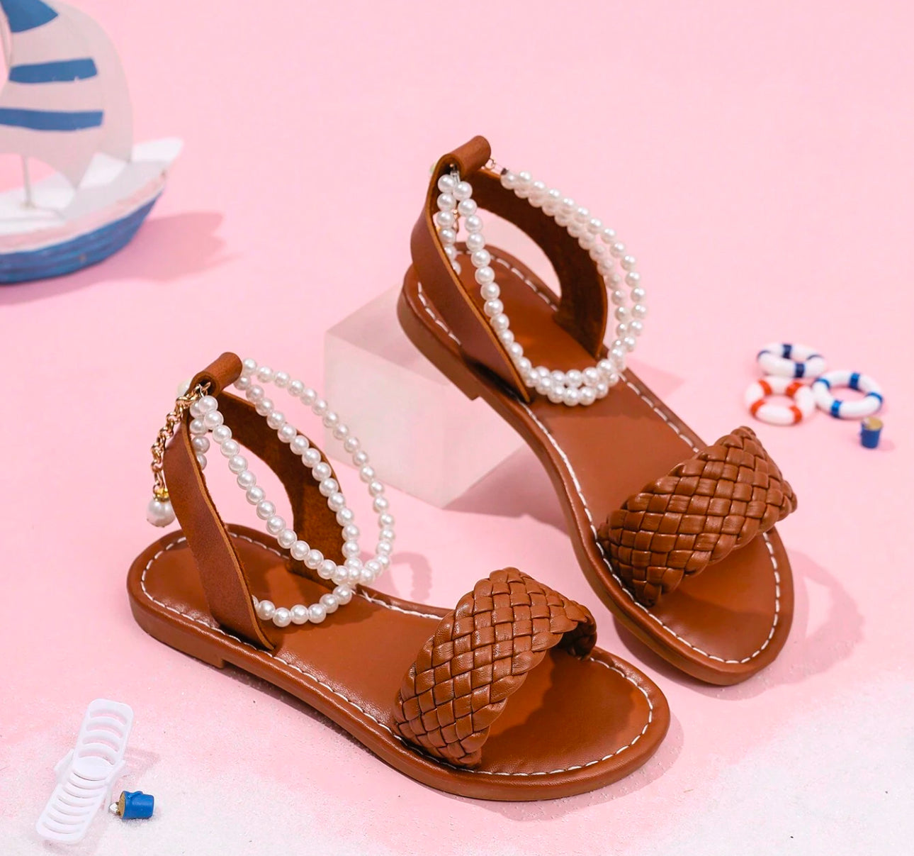 ÅVA SìMpï Summer Sandals for toddler/Teens Girls | JA.VA.NAH