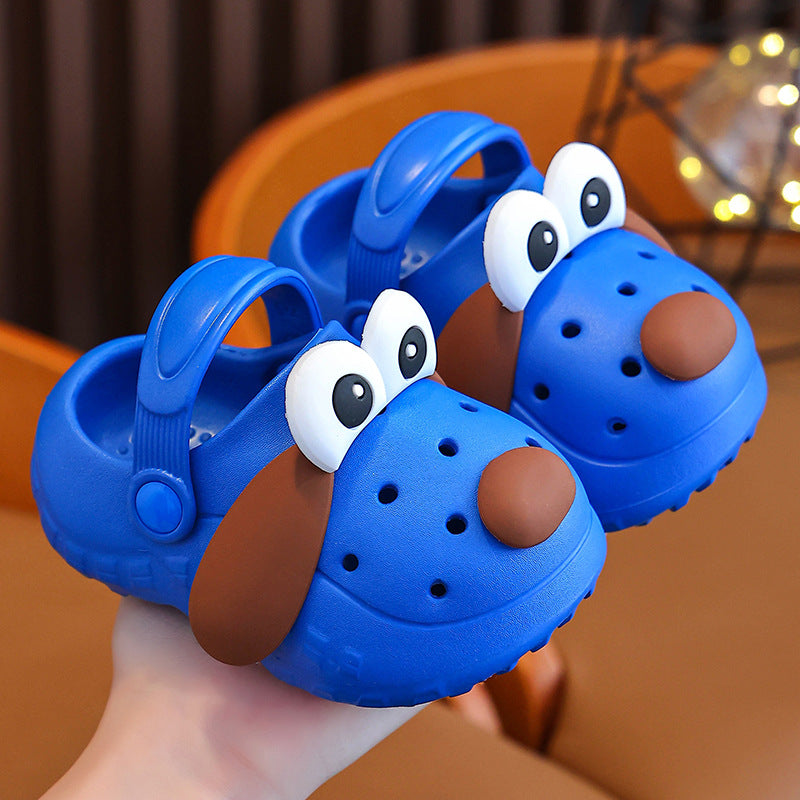 Boys/Girls Doggy cartoon slipper