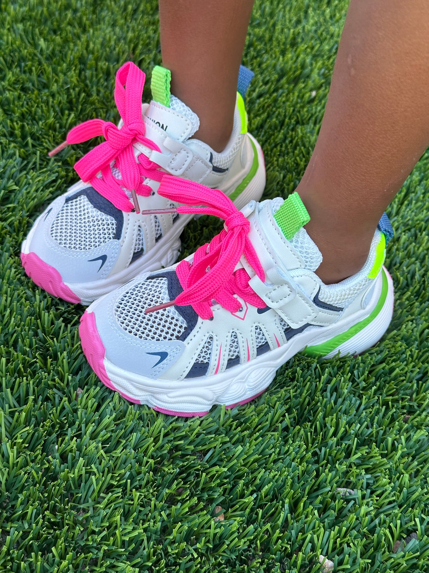 Kids Mesh Sneaker for toddler/youth girls | JA.VA.NAH