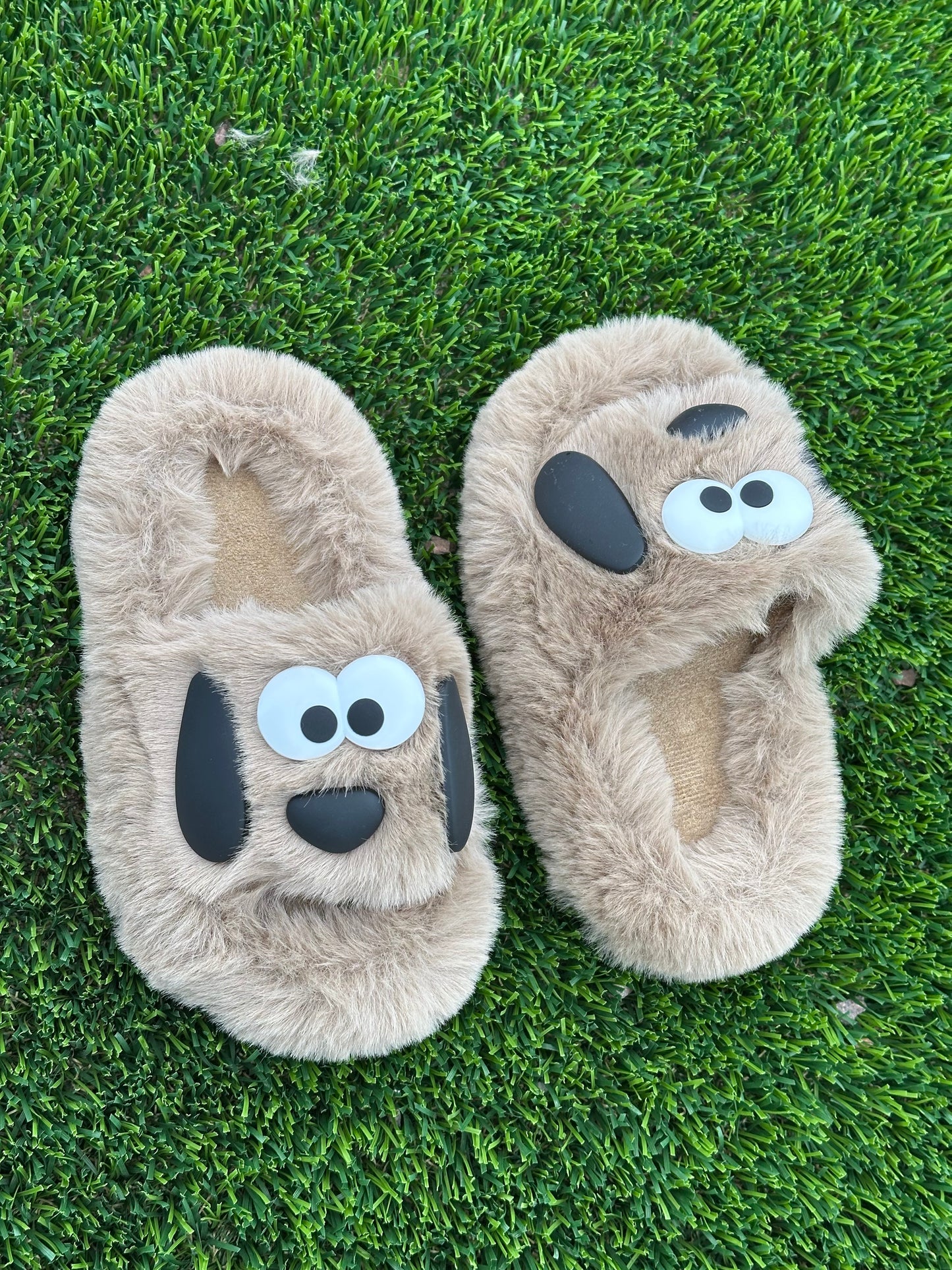 Fuzzy Unisex Slippers