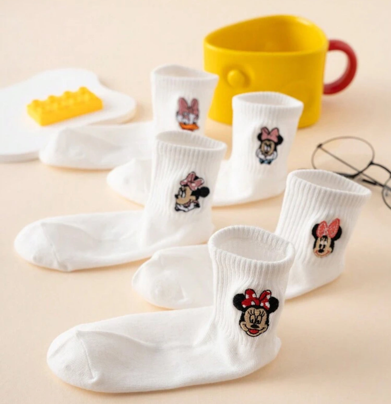 5Pairs Cartoons girls Socks