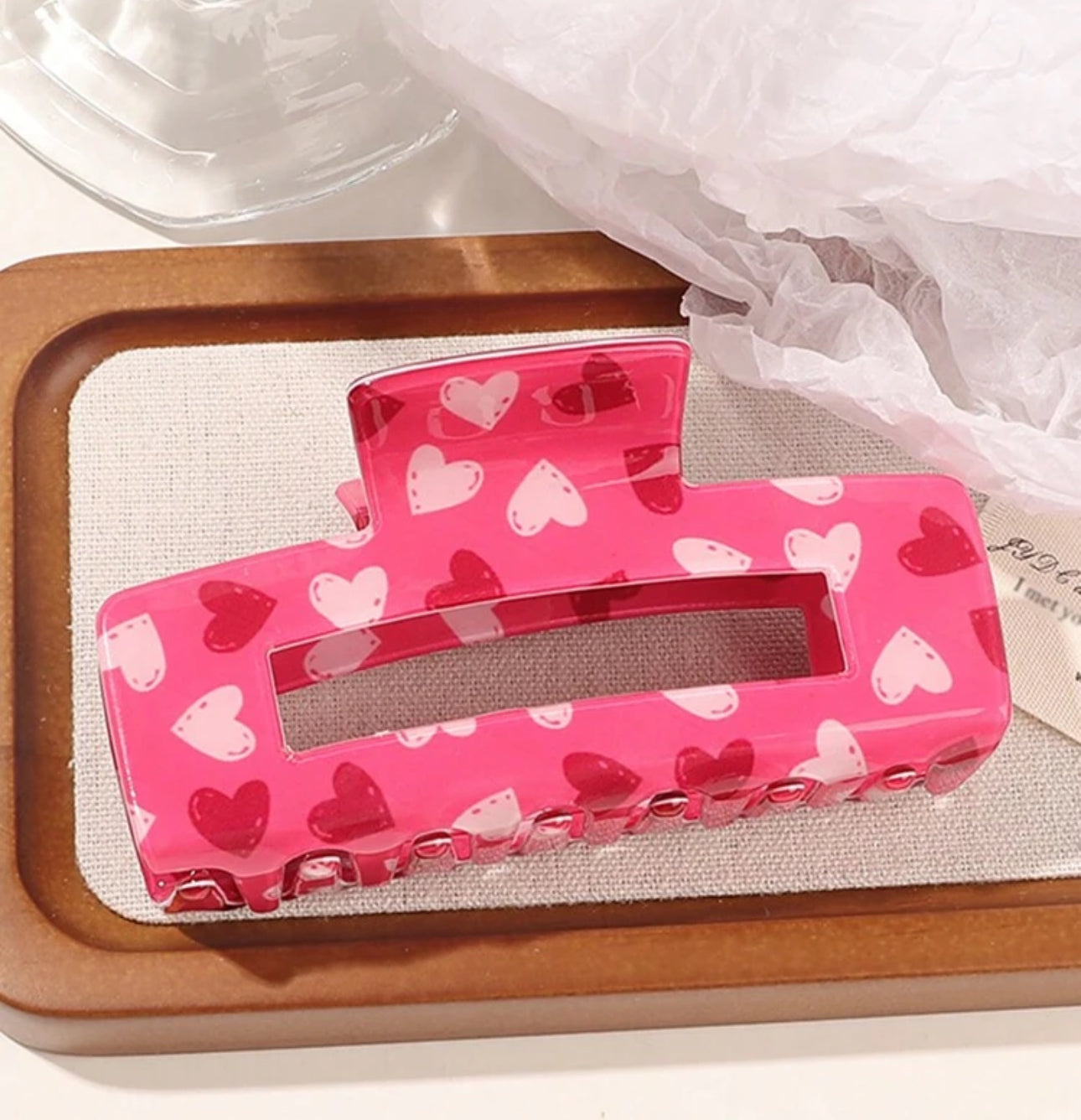 2PCS Heart Hair Clips | JA.VA.NAH