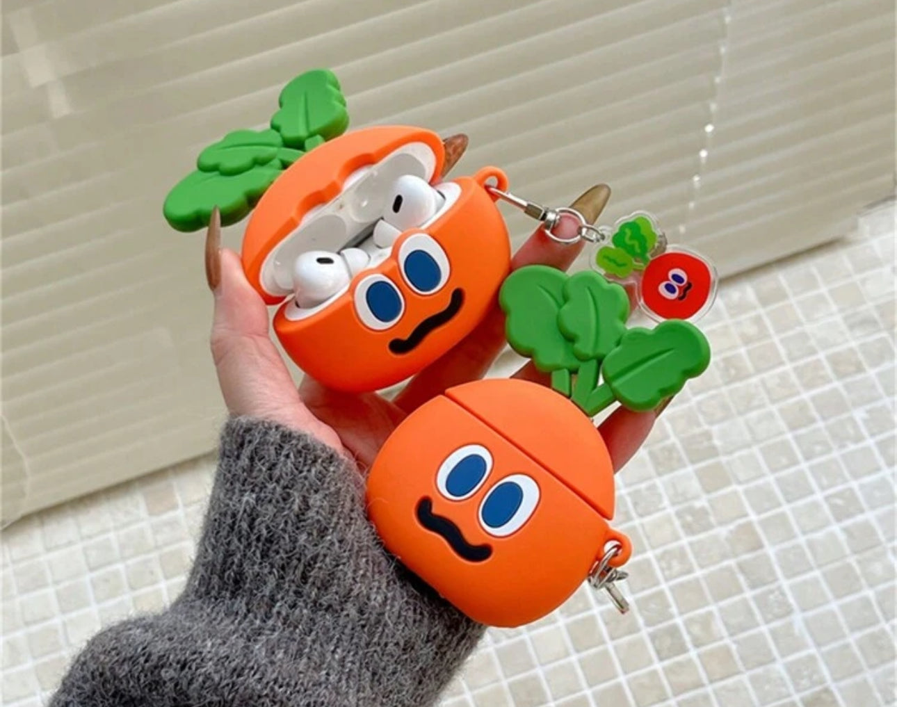 Carrots AirPods Case | JA.VA.NAH