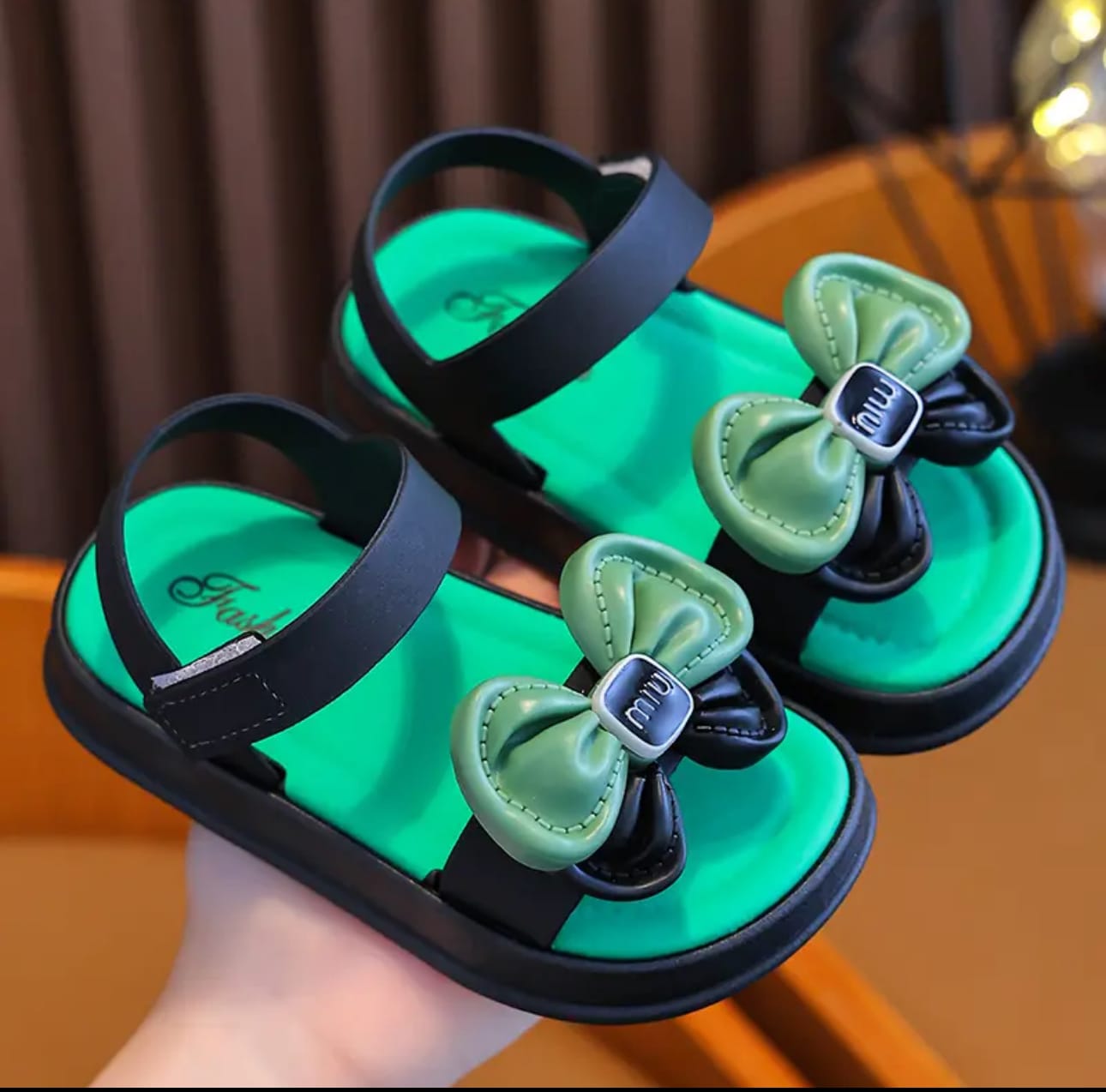 New Trend Summer Bow Sandals For Aged 2-7 Girls | JA.VA.NAH