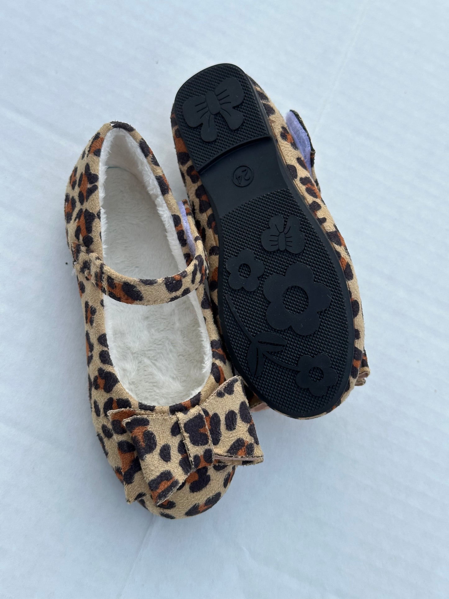 Leopard Girls flats | JA.VA.NAH