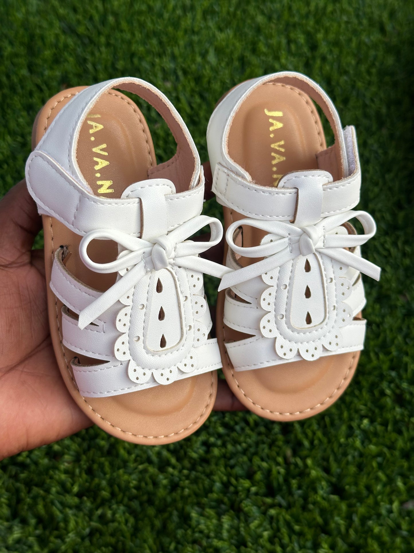 Floral Sandals For, Baby/Toddler Girls.