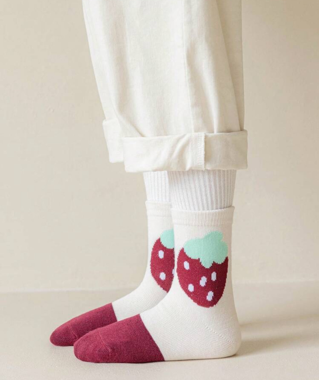 6 Pairs kids Socks for Toddler girls