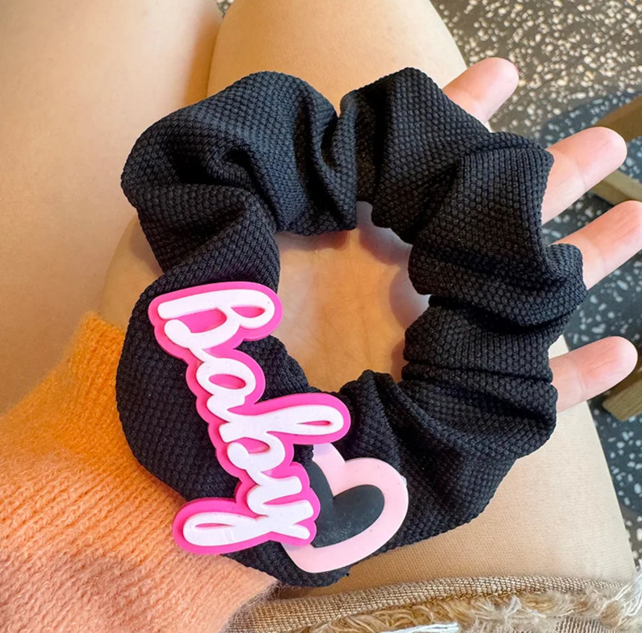 Sweetheart Hair Ties 4 pcs | JA.VA.NAH