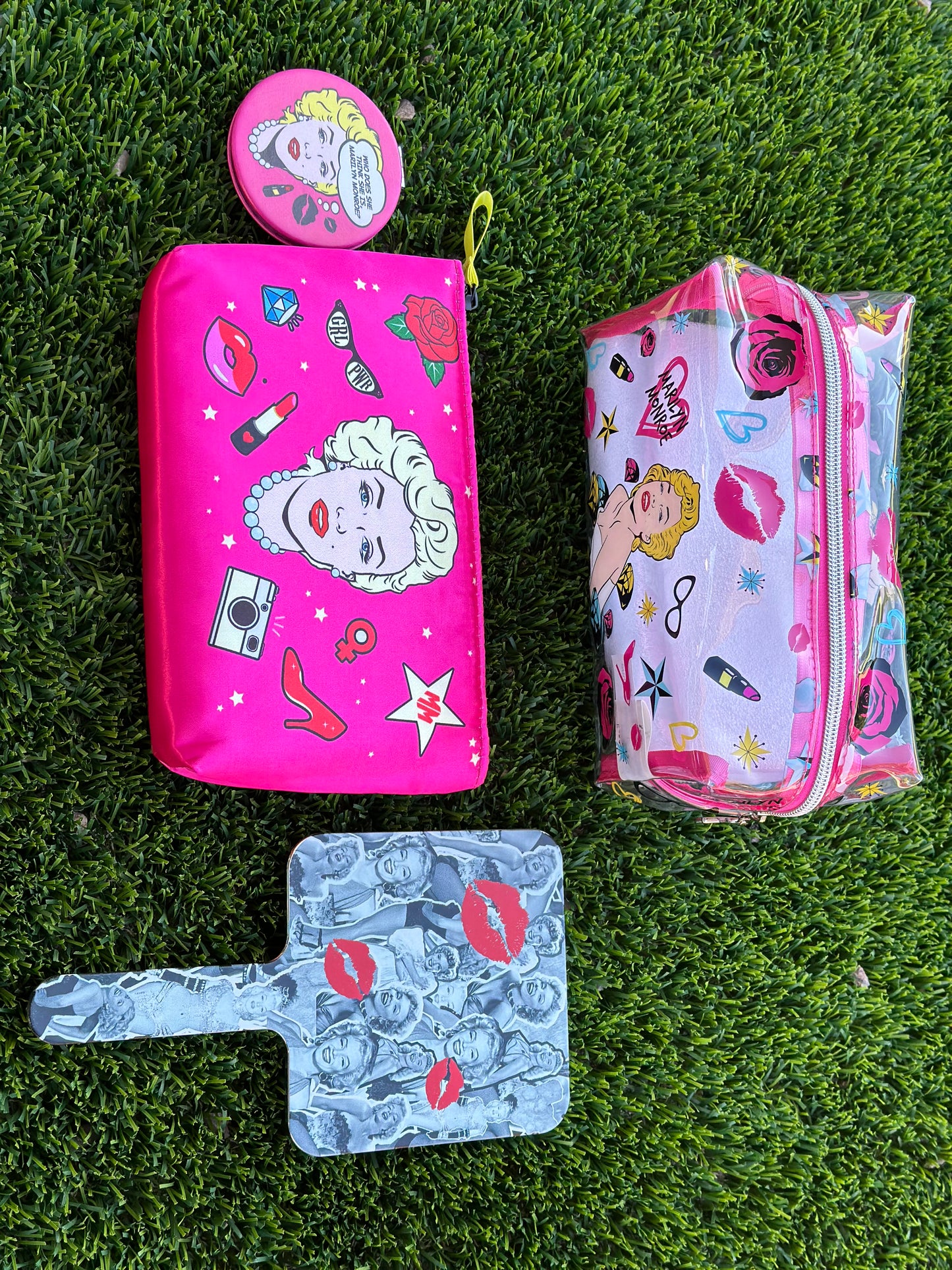 Marilyn Monroe cosmetics bags | JA.VA.NAH