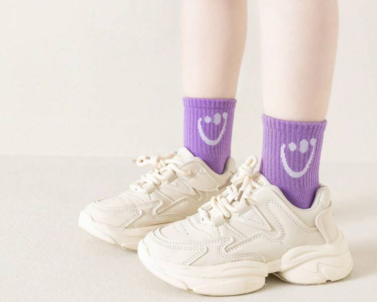 5 Pairs of Smile Socks